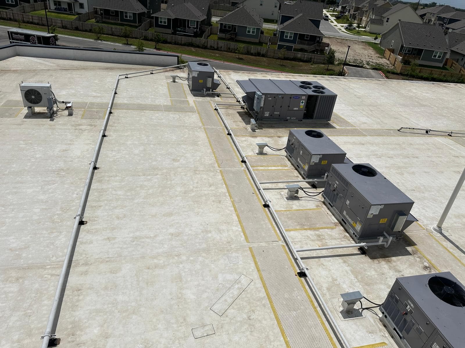 PGS Mechanical commercial HVAC and refrigeration project photo 3