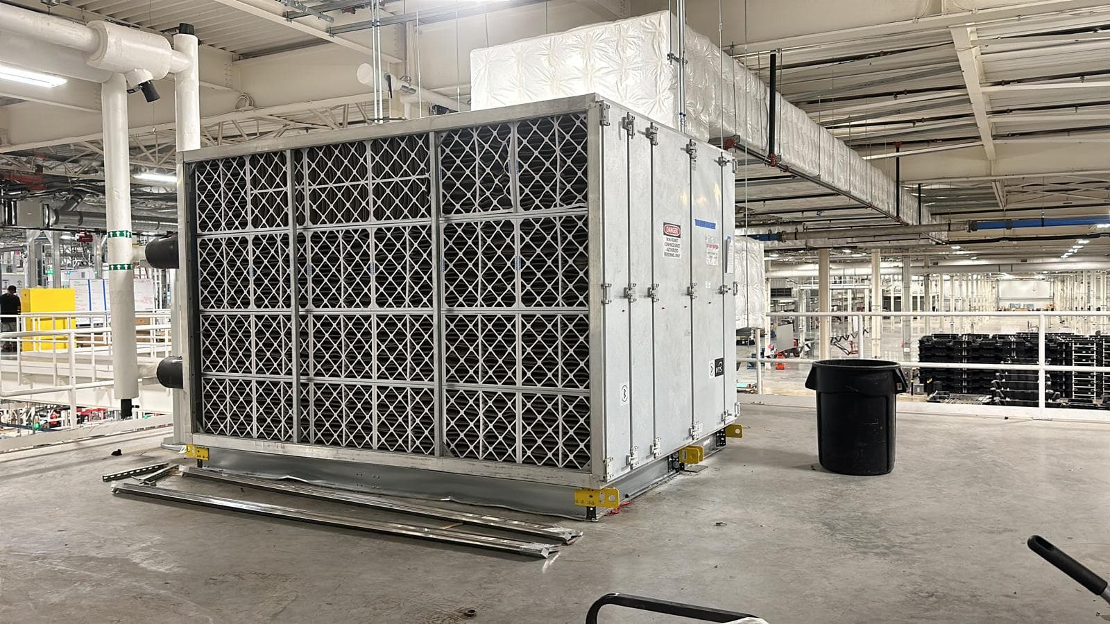 PGS Mechanical commercial HVAC and refrigeration project photo 4