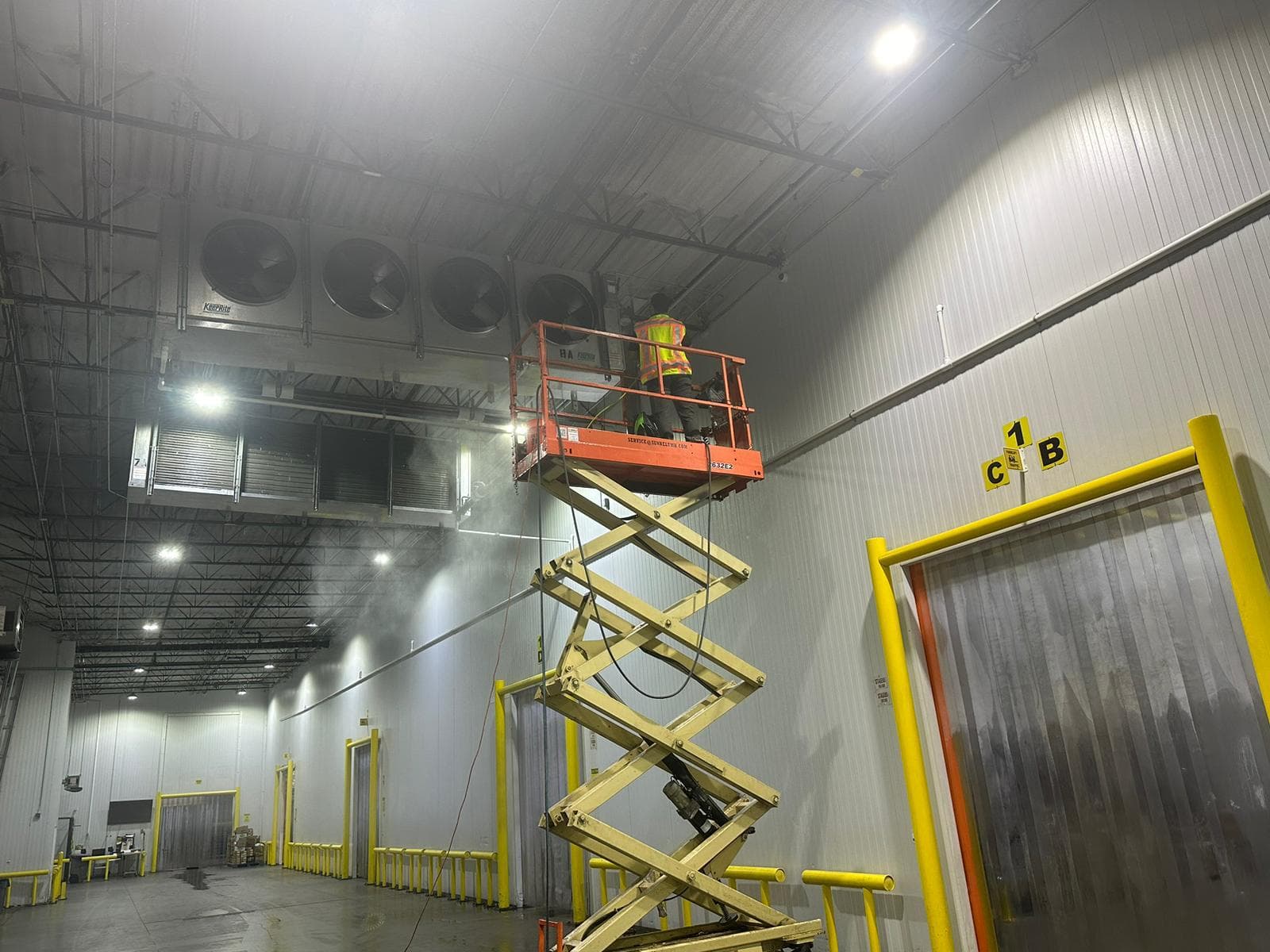 PGS Mechanical commercial HVAC and refrigeration project photo 9
