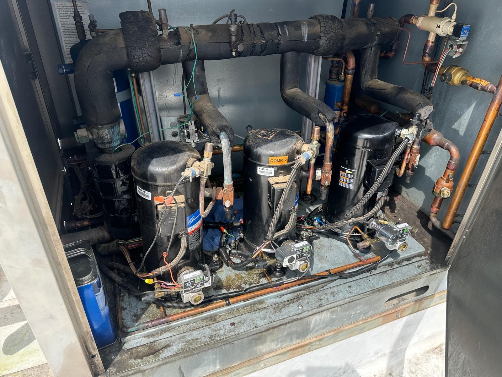 PGS Mechanical commercial HVAC and refrigeration project photo 11