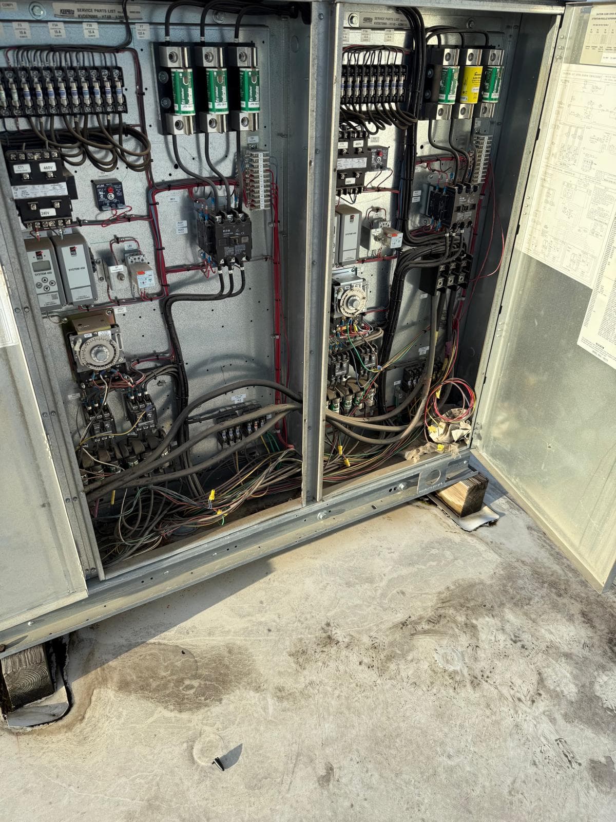 PGS Mechanical commercial HVAC and refrigeration project photo 19