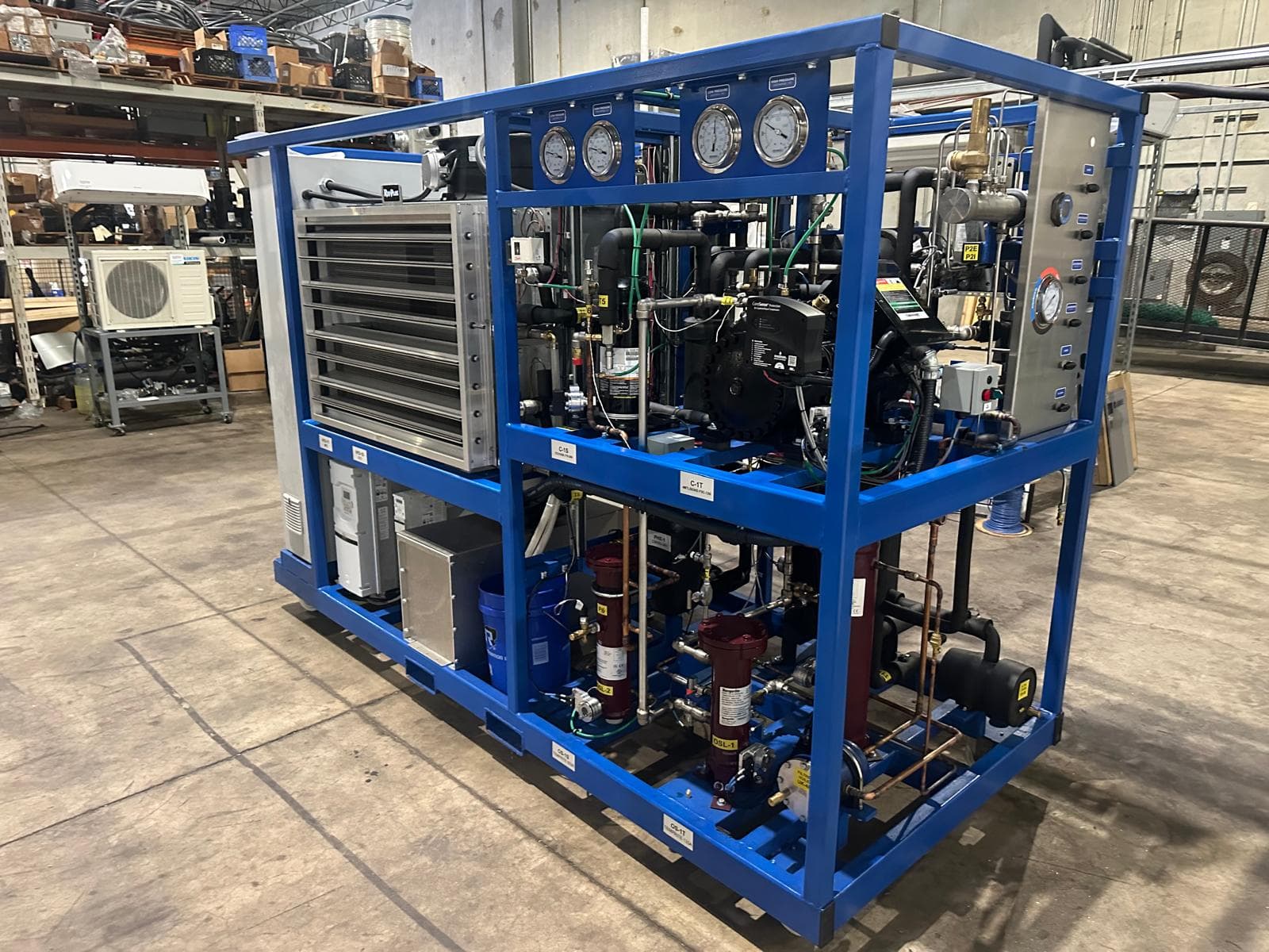 PGS Mechanical commercial HVAC and refrigeration project photo 21